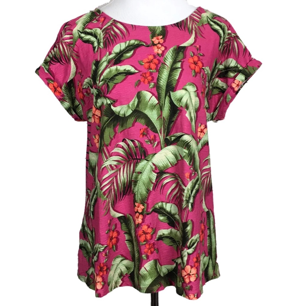 Tommy Bahama Medium Woman's Top Tropical Floral
